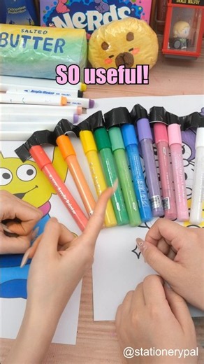 The EASIEST Marker Hack Ever! 🤯🖌️#shorts