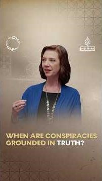 When are conspiracies grounded in truth? #DohaDebates #Shorts #Podcast