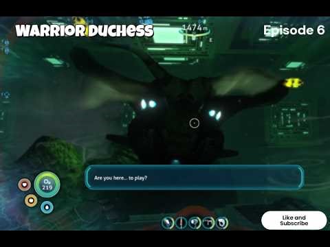 Subnautica - Episode6 - Lava Lakes - Thermal Plant - Primary Containment Facility - How to get Cured