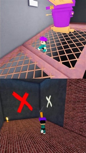 ALL jumpscares EPIC SCHOOL ESCAPE 😨 #roblox #shorts