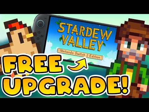 Trying Stardew Valley on the Nintendo Switch 2! Is this now the best way to play?