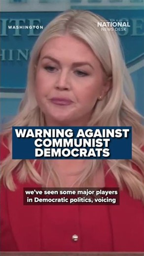 White House warns about communist candidates