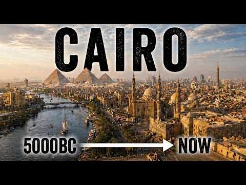The Entire History of Cairo in 31 Minutes | Egypt