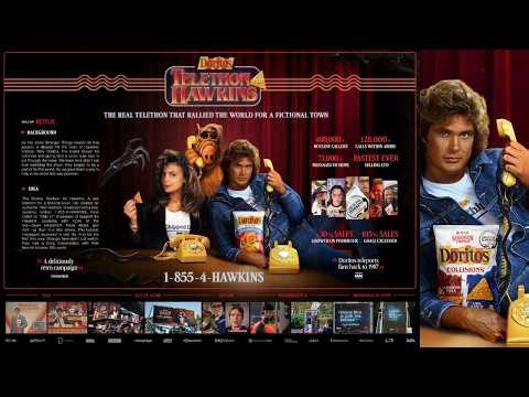 Doritos | PepsiCo - Telethon for Hawkins (Case Study) | Campaign