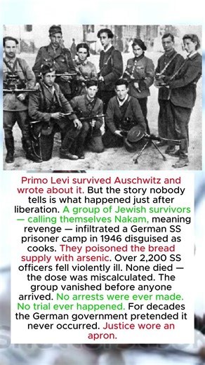 The Cook Who Poisoned an Entire SS Battalion and Walked Away #history #worldwarii