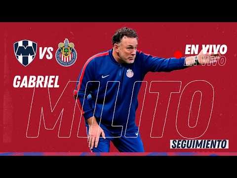 🔴 EN VIVO | Monterrey vs Chivas | MILITO CAM | TUDN
