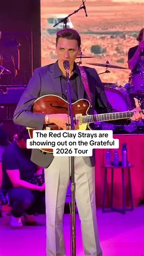 The Red Clay Strays are bringing an unforgettable live experience to the Grateful 2026 Tour #RedClayStrays #Grateful2026Tour #LiveMusic #CountryMusic #Concert