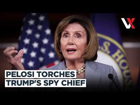 Pelosi Blasts Trump Intelligence Pick | Himes Warns FISA Vote Will Fail In Congress | VERTEX
