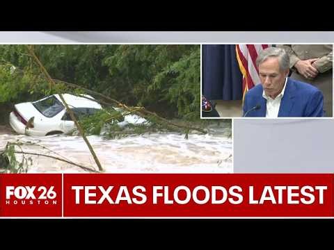 Texas floods: Second death reported