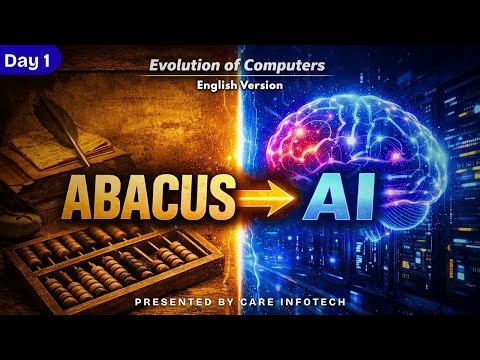 What Was the First Computer? | Abacus Explained | Computer History Ep.1