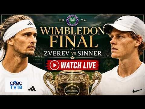🔴Jannik Sinner vs Alexander Zverev LIVE: Wimbledon 2026 Men’s Final LIVE | Sinner Vs Zverev | N18G