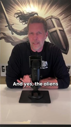 The Aliens / Angels are Coming - Biblical Prophecies