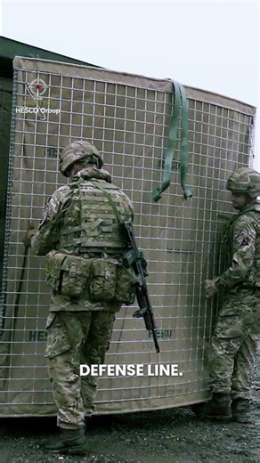 These Military Walls Can Stop Bullets, Blasts & Car Bombs! 😱 | HESCO RAID