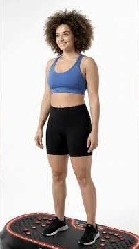 Best Vibration Plate Exercise Machine #vibrationmachine #fitness