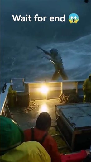 I Was ATTACKED by an Alien and Fell into the Water? #dangerous #viralvideo