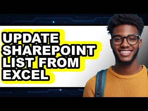 How to Update Sharepoint List from Excel (updated)