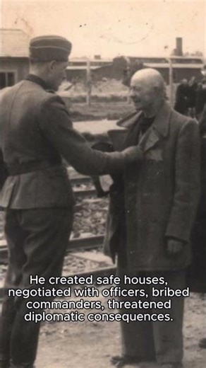 He wasn’t a soldier. Not a spy. Just a diplomat — yet he stood in the way of the SS #RaoulWallenberg