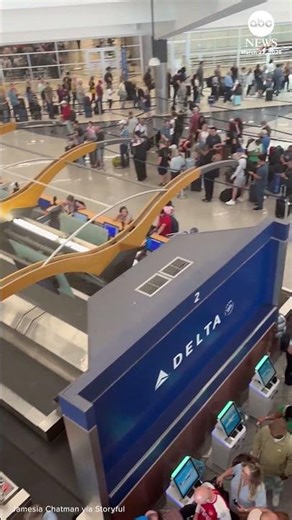 Travelers face long lines and airport delays as government shutdown continues