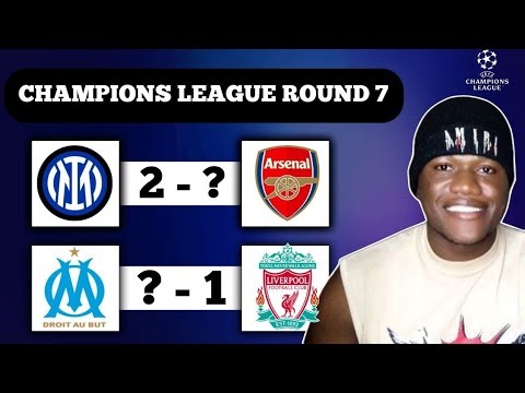 Champions League Predictions Round 7 ✅ | Sure Wins, Safe Odds & Big Value” #footballpredictionstoday