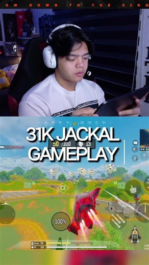 31K JACKAL GAMEPLAY SET ON FIRE 🥶🔥 #wintergaming #codm #cod | callofduty