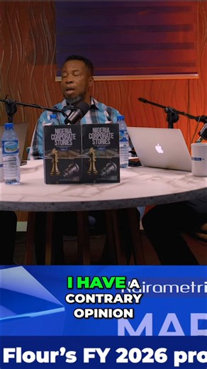 “Don’t chase dividends… chase VALUE.”This is where many investors get it wrong. After dividends are paid, stock prices often drop and If the price runs too high, the dividend yield becomes unattractiveBecause in the market…Timing + strategy > hype👉 Watch the full conversation on YouTube @nairametrics.tv