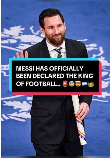 Messi Princess of Asturias Award 2024 — Declared 'King of Football'