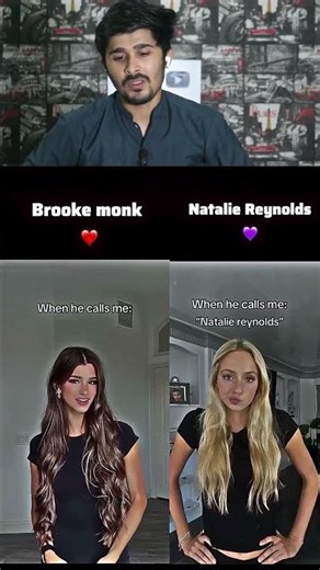Ranking The Best Natalie Copying Brooke Part 6 #brookemonk #natalie