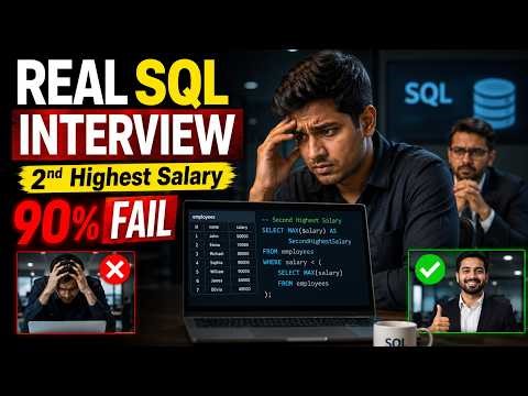 Most Candidates Fail This SQL Interview Question | Real MNC Problem