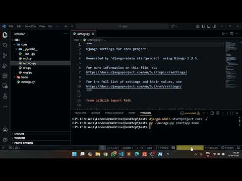 write your first django application!