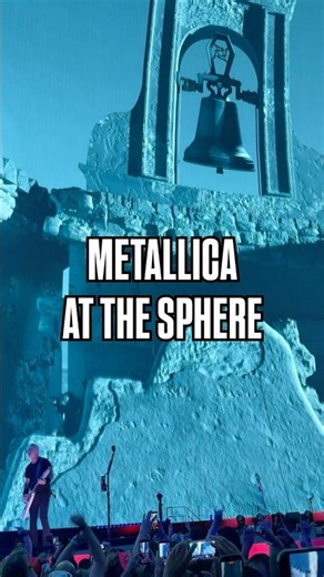 Metallica Live At The Sphere