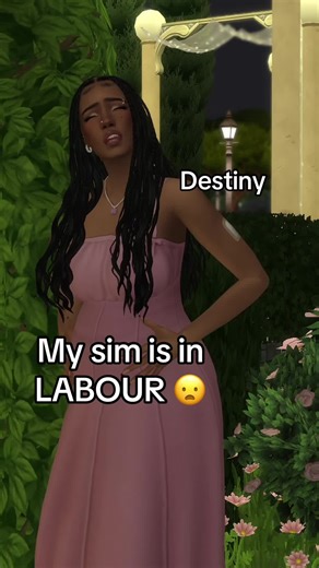 Sims 4: Destiny's Labor and Wedding Drama Unfolds