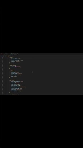 Build Simple Navbar in HTML & CSS #coding #developer #webdevelopment #html #css