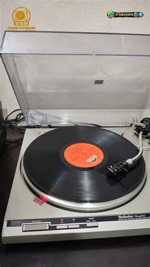 Technics SL-Q303 Direct Drive Turntable