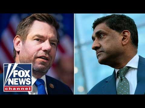 'SICK AND DISGUSTING': Dem reacts to bombshell Swalwell allegations