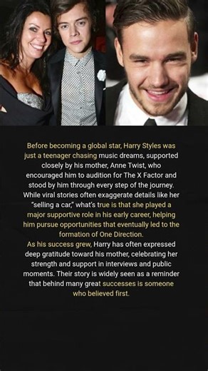 WHY HARRY STYLES HANDED HIS MOM THE KEYS TO A MANSION