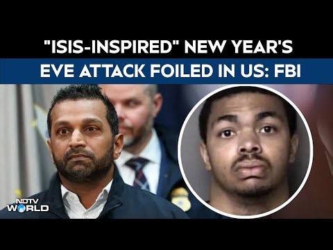 FBI News LIVE | US News LIVE | New Year Attack | ISIS | New Year's Eve Attack Foiled In US: FBI