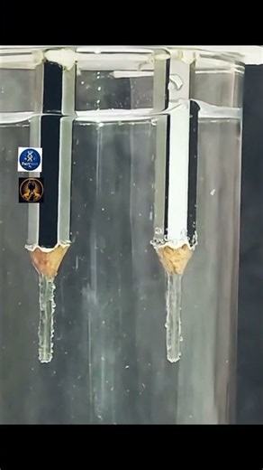 Water Electrolysis Experiment 🔬 | Hydrogen & Oxygen | Amazing Science