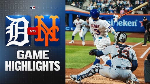 Tigers vs. Mets Game Highlights (5/13/26) | MLB Highlights