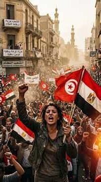 The Protest That Started a War in Libya | Real History #Shorts