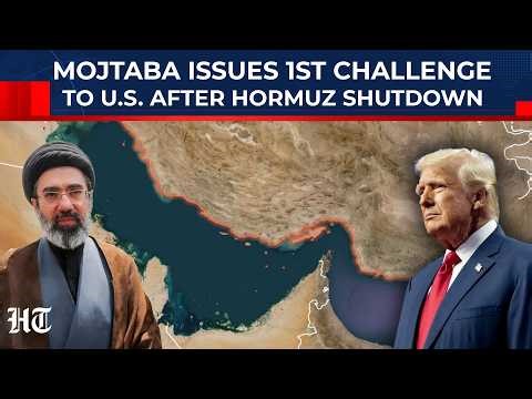 Iran Navy 'Stands Ready' To Defeat US? Mojtaba Delivers His 1st Explosive Dare After Hormuz Shutdown