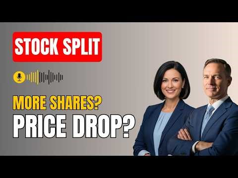 Stock Split Explained: Why US Companies Split Their Shares