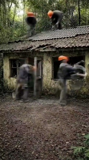 Abandoned House Restoration | Restoration Videos | #restoration #restorationshorts #house #reels