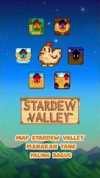 RATING EVERY STARDEW VALLEY MAP, WHICH ONE IS THE MOST OP? 🌾 #stardewvalley #GameNSav #simulation...