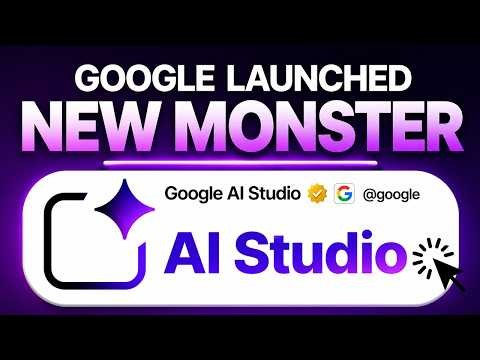 NEW Google AI Studio Update is INSANE (FREE!) 🤯