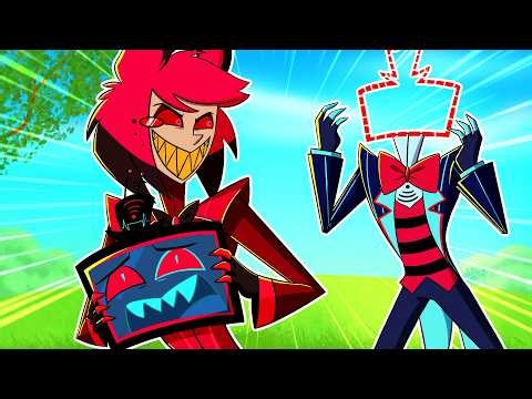 Who STOLE Vox's HEAD! in Hazbin Hotel VRChat