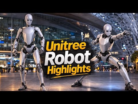 Unitree AS2, G1, and H2 Robots Are Taking Robotics to the Next Level