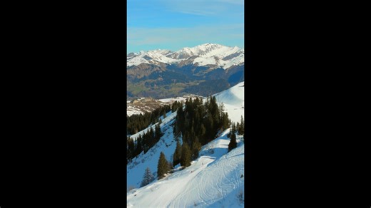 Aiguilles Rouges: pemandangan pegunungan Alpen Prancis yang menakjubkan dari drone