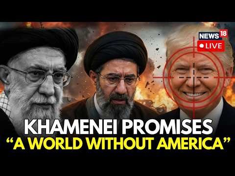 LIVE | Mojtaba Khamenei Vows To Not Abandon Nuclear Programme | Sends BIG BOLD Message To Trump