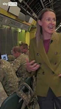 British troops train for war with Russia from the London Underground