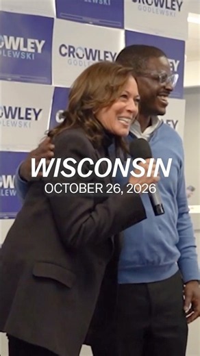 There are 5 days until the midterms, and Wisconsin voters are ready to elect Governor David Crowley.